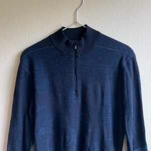Men’s Smartwool half-zip base layer